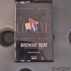 Bronski Beat Cassette 