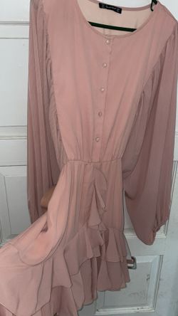 Pastel Pink Dress 2xl New without Tags