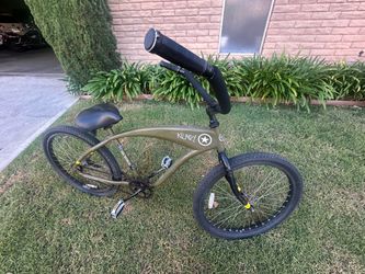Beach cruiser bike