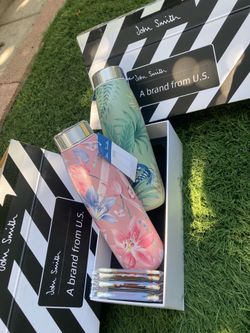 John Smith Hydrogen Water Bottles