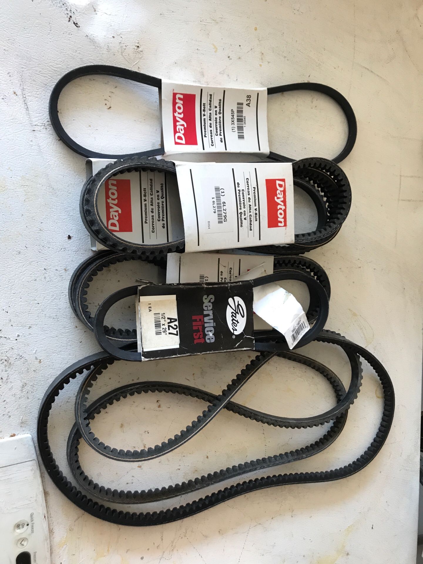 Dayton Premium V-Belt