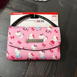 Case Nintendo 3 DS  Hello Kitty 
