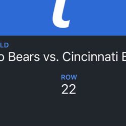 Bears Tickets