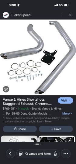 Vance and Hines short shots staggered