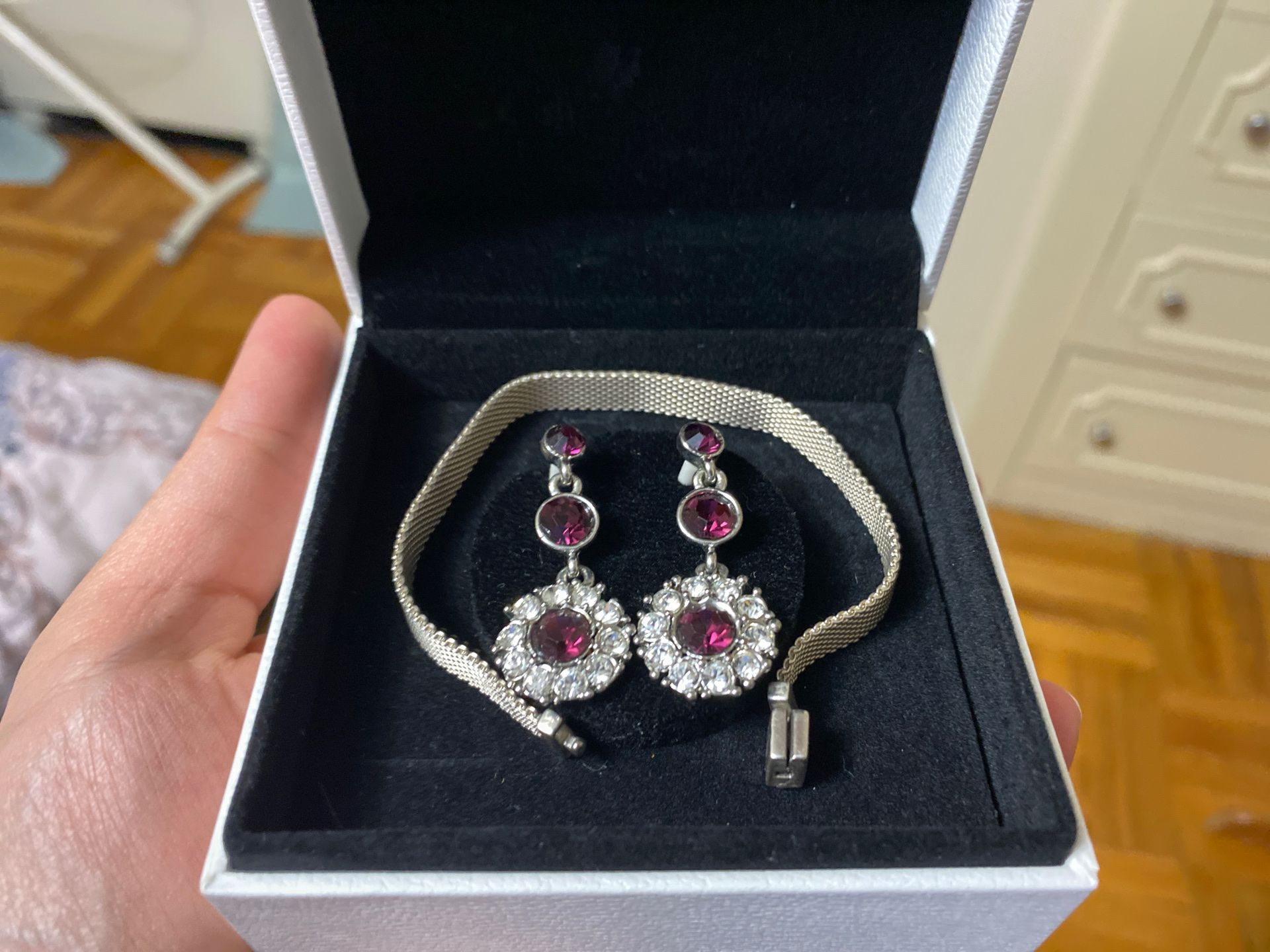 Pandora bracelet and silver tips