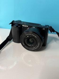 Sony ZV-E10 4K Mirrorless Camera + 16-50mm Lens & Full Setup