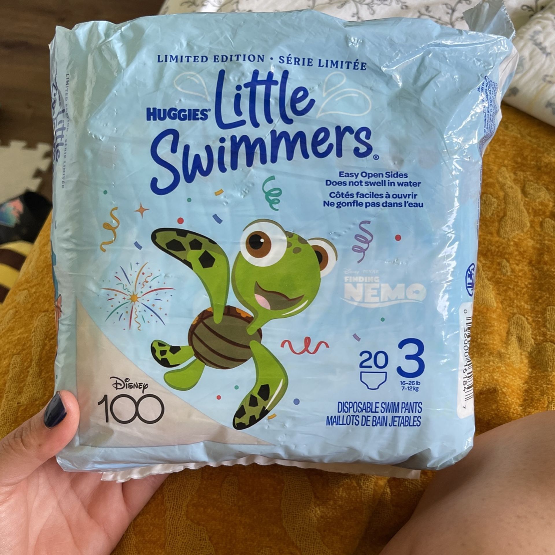 Huggies Little Swimmers! 