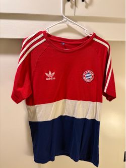 Adidas Originals FC Bayern München 3-Stripe T-Shirt
