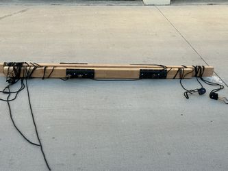 Elevated Bike Rack Holders