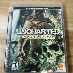 PS3 Uncharted 