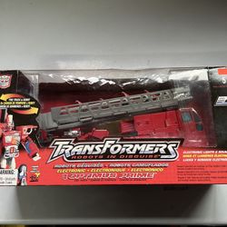 Transformers Rid Optimus Prime 