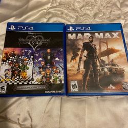 Mad Max And Kingdom Hearts