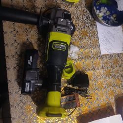 Ryobi Grinder Set Brushless 