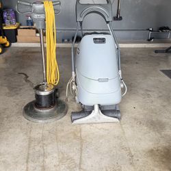 Máquinas De Limpieza  En Buenas Condiciones 