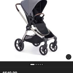 Brand New Baby Jogger City Sights Single Stroller - Dark Slate