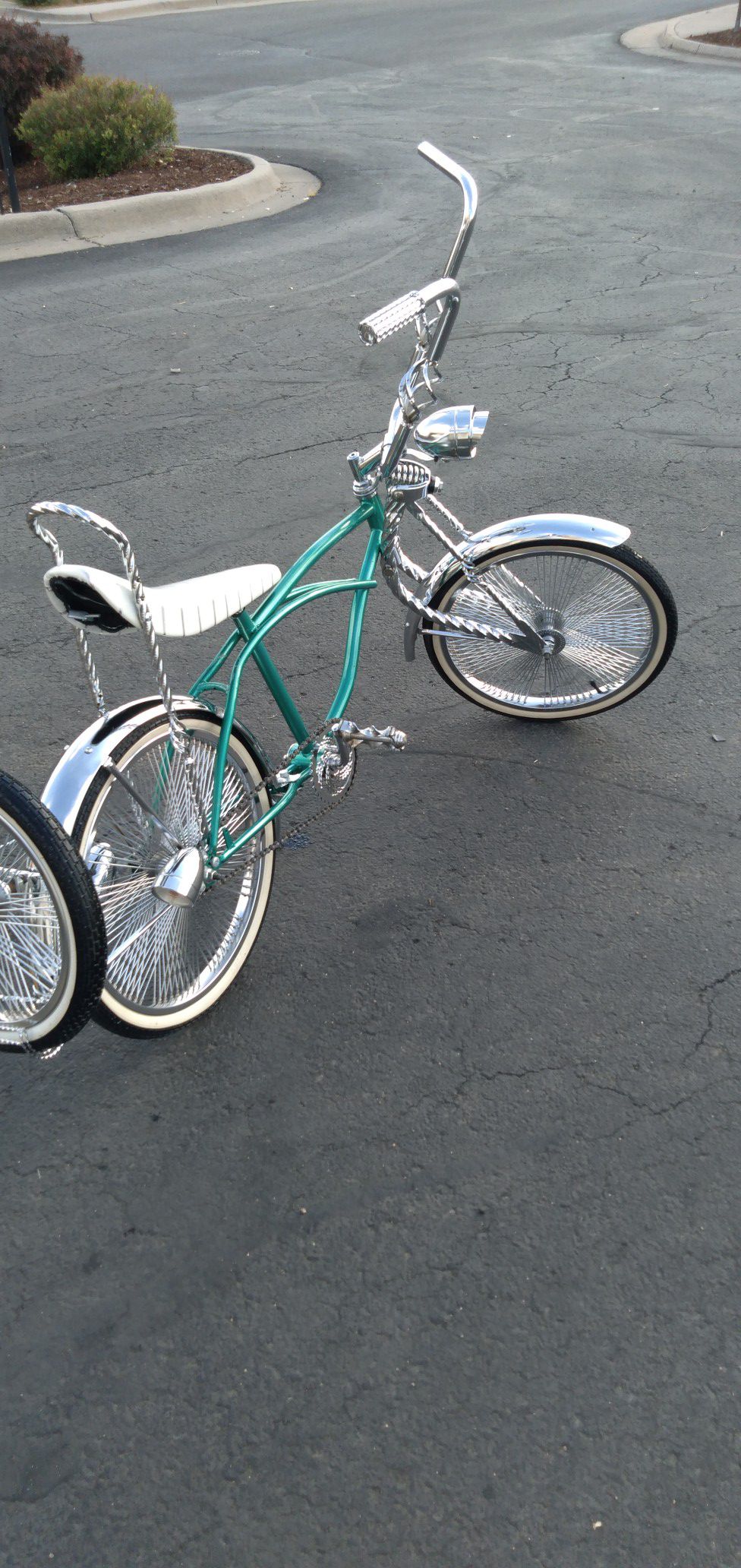 Lowrider bikes custom