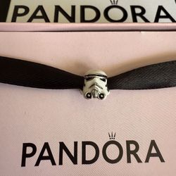 Pandora Star Wars Stormtrooper Helmet Charm 