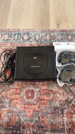 Sega Saturn Tested and Working