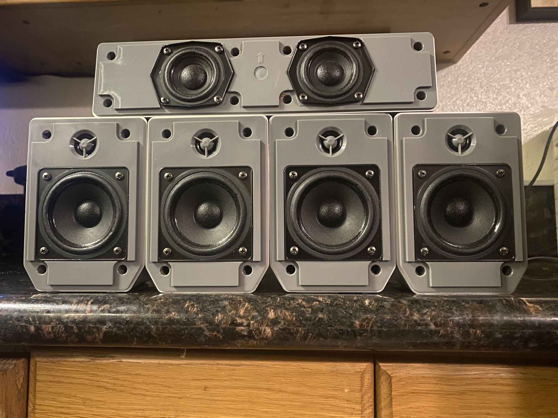 Yamaha Surround Sound Speakers