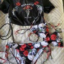 3 Pc Bikini 