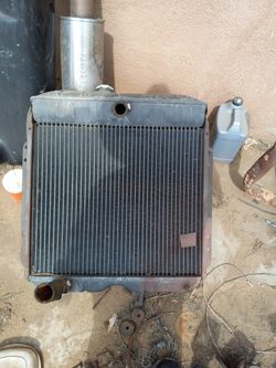 1956 Radiator
