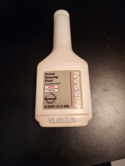 Nissan Power Steering Fluid