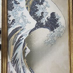  "The Great Wave off Kanagawa" Art