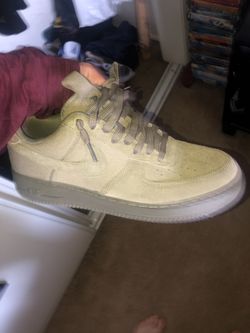 Air Force 1 Olive Green suede