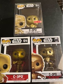 Star Wars Funko pops
