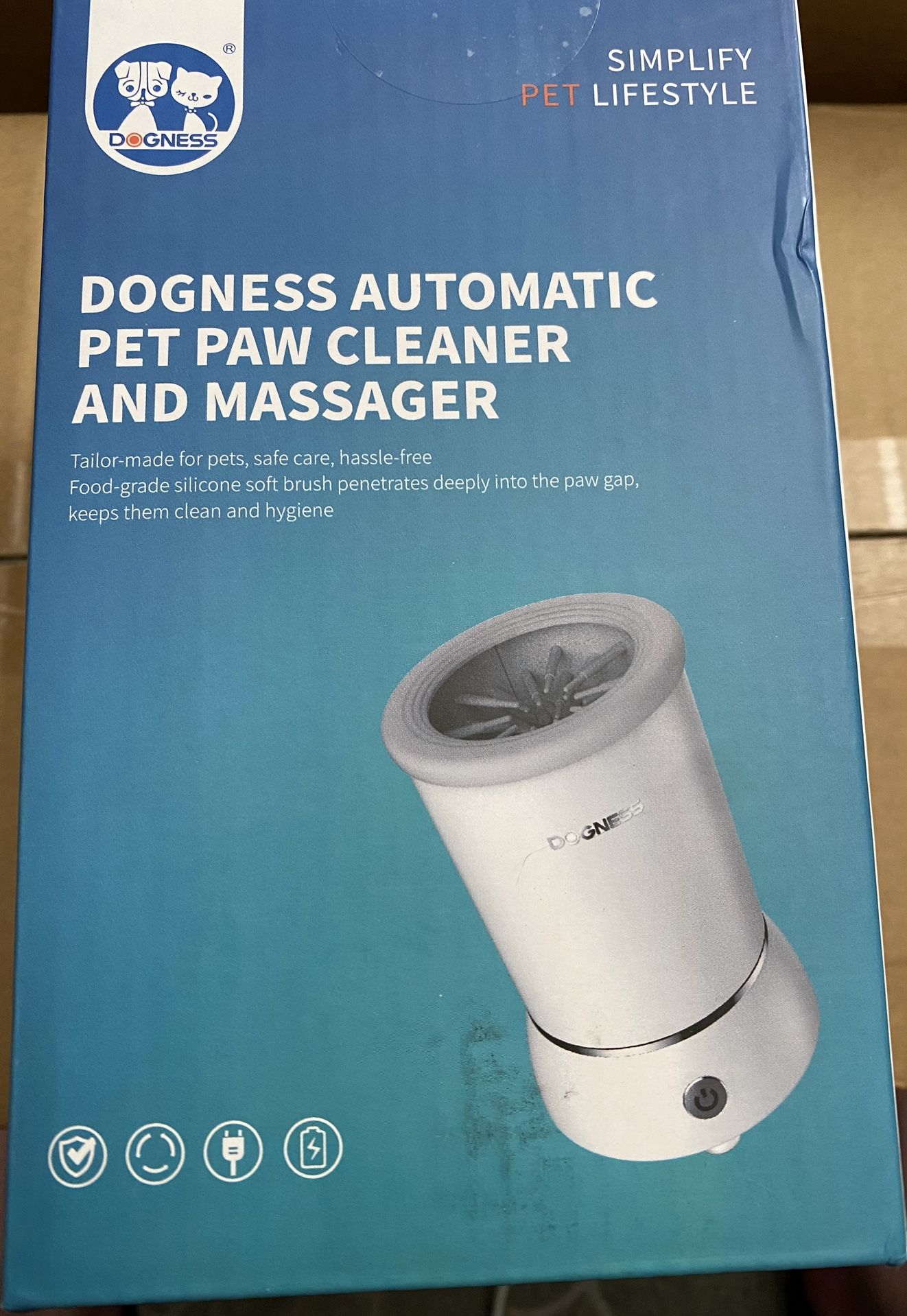 New Dog Paw Cleaner And Massage