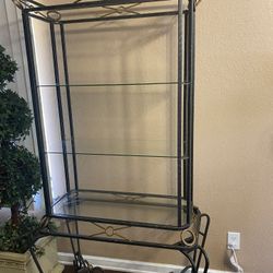 Metal / Glass Shelf