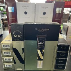 AHC Ten Revolution Real Eye Cream Face Neck 30ml Anti-aging Whitening Wrinkle
