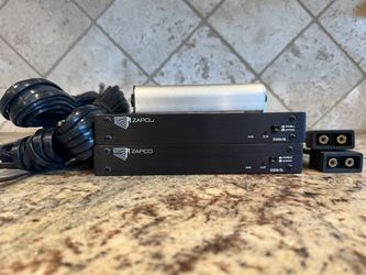 Zapco Eq 30 Band Eq’s With Power Supply