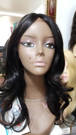 AC-Joyce#1, Synthetic Lace Front & Heat Safe Wig.