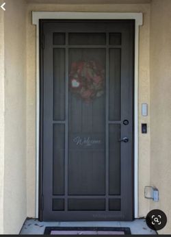 Security door or gates