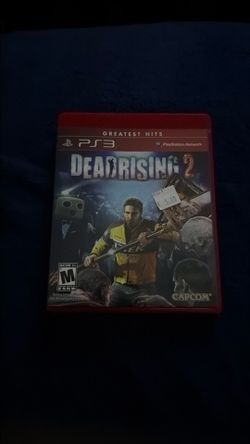 Dead rising 2 for PS3