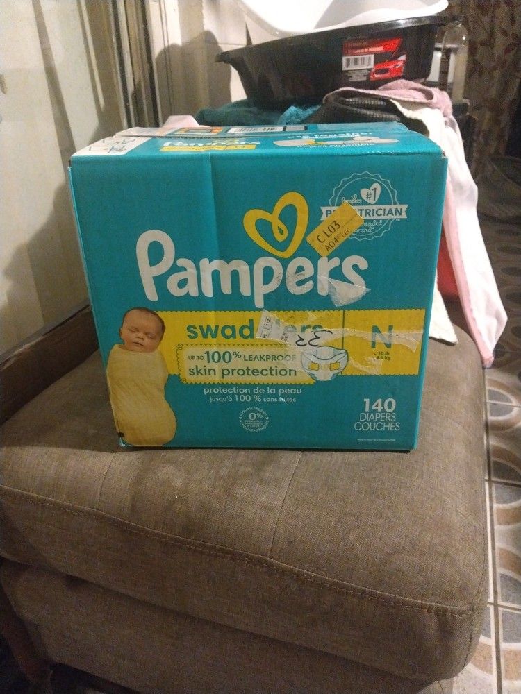 Pampers Newborn 140ct