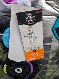 Boys Robot Suit halloween costume Medium
