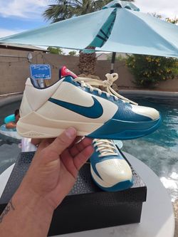 Nike Kobe 5 Protro
Caitlin Clark Coconut Milk Spruce 8W/6.5M $350
