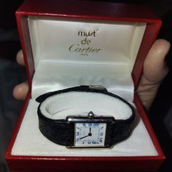 Cartier (Must de Cartier Paris) 1979 Women's Watch