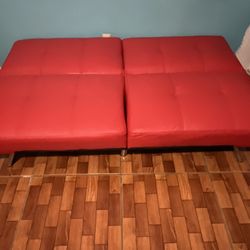 Red Sleep Sofa
