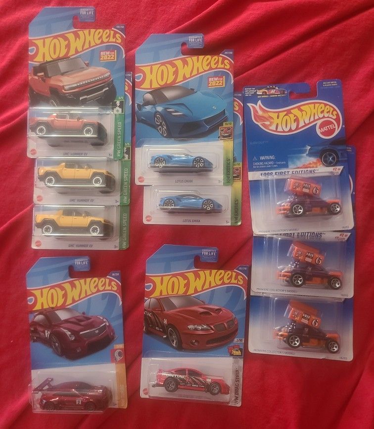 Hot Wheels Lot