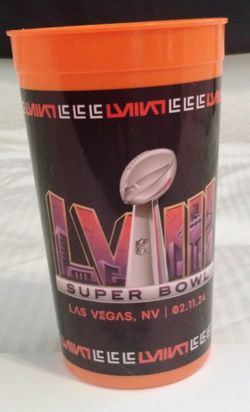 NFL Super Bowl LVIII 32oz Souvenir Cup - Las Vegas 2024