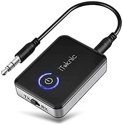iTeknic Bluetooth 5.0 Receiver Transmitter