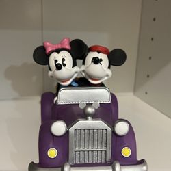 Minnie And Mickey Coin Bank 