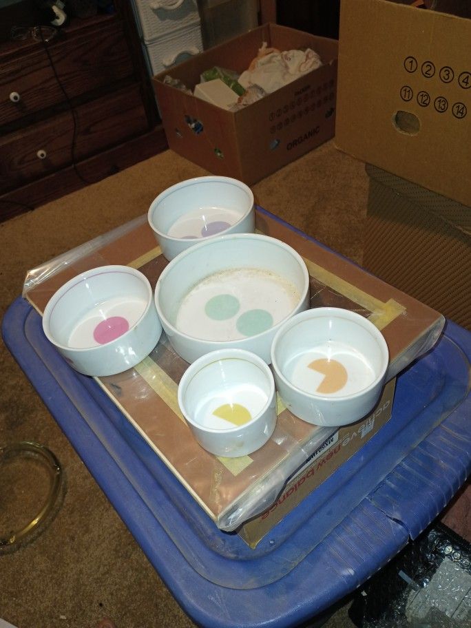 Measuring Bowls Mesu Neasting