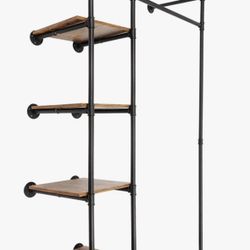 Pipe Shelves 