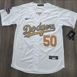 LOS ANGELES DODGERS STITCHED BASEBALL JERSEY 