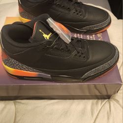 Brand New J Balvin X Air Jordan 3 Retro Size 12 Mens