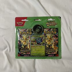Ascended Heroes 2 Pack Blister